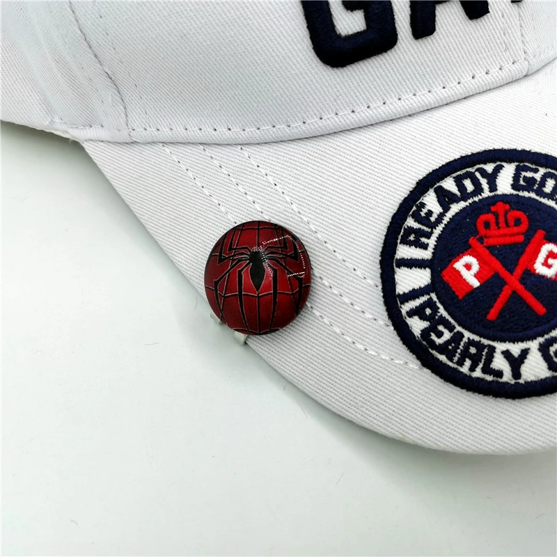 Golf Cap Clip Mark Mark Ball Marker Golf Accessories