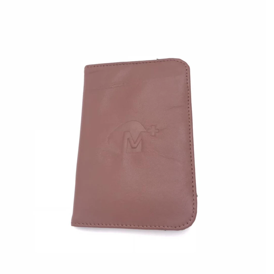 Leather Golf Scorecard Holder for Golf Club