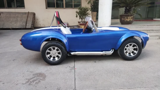 Venta caliente 150cc Mini coche gasolina Go Karts automático ATV Mini Cobra 4*4 para adultos y niños