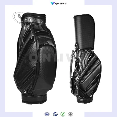 Bolsa de golf PU personalizada impermeable de alta calidad Gp-2222