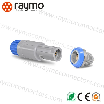 Serie Redel Conector de vaivén de plástico circular Enchufe de cable Pag Pkg Plg Prg