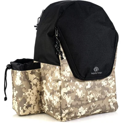 Bolsa de disco volador ligera de alta calidad, bolsa de Golf de disco de camuflaje para deportes de Golf