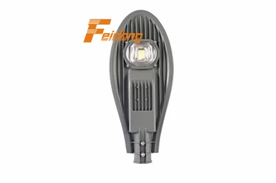 Alta calidad IP65 impermeable al aire libre Cobra Head Road iluminación 50W -200W LED farola