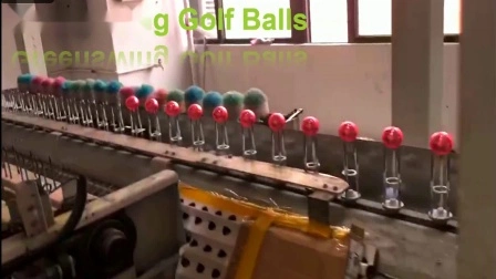 Pelotas de golf doradas al por mayor directas de fábrica