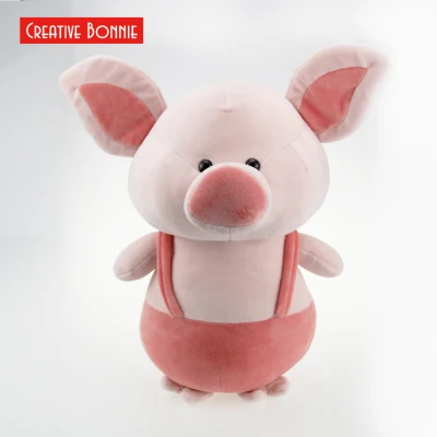 Peluche Super Suave Velboa Piel Pie Ping 30 Cm Peluche