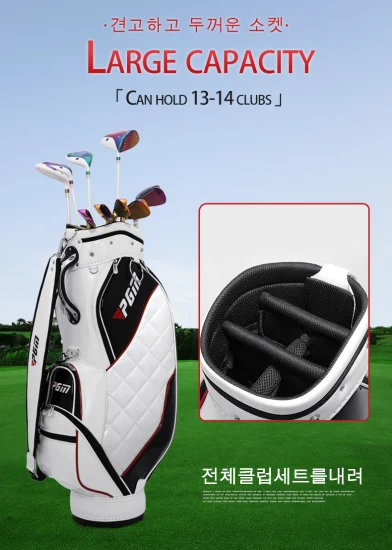 Bolsa impermeable de golf personalizada personalizada Bolsa de golf negra