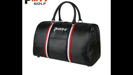 La mejor fábrica de bolsas de viaje de golf plegables de triple capa